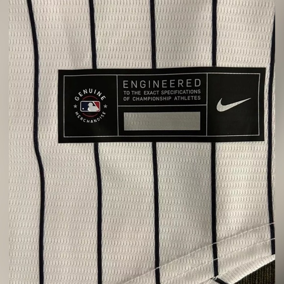 Nike Authentic Chicago White Sox MLB Baseball Jersey Pinstripe Men's Size: M - Picture 5 of 5